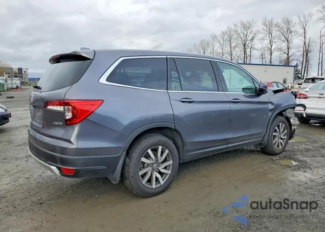 2022 Honda Pilot Exl z USA, uszkodzony, nr VIN 5FNYF6H55NB006745